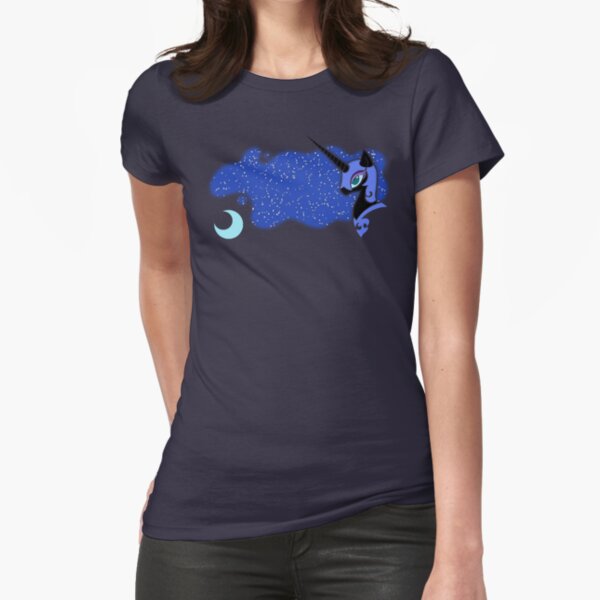 Nightmare Moon Fitted T-Shirt