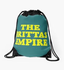 THE BRITTAS EMPIRE Drawstring Bag