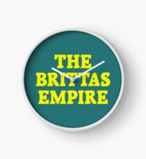 THE BRITTAS EMPIRE Clock