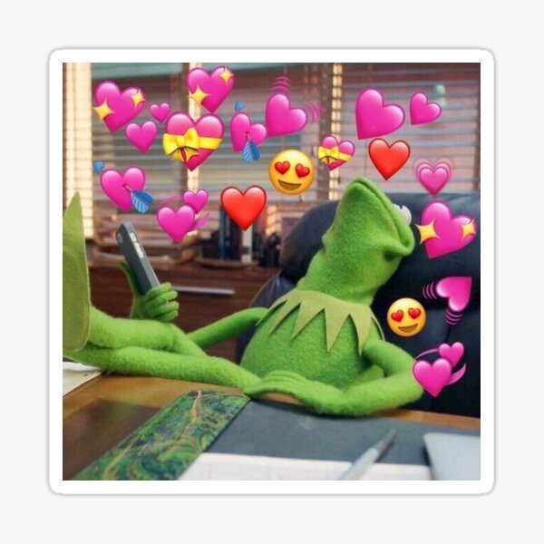 Kermit Hearts Gifts & Merchandise Redbubble
