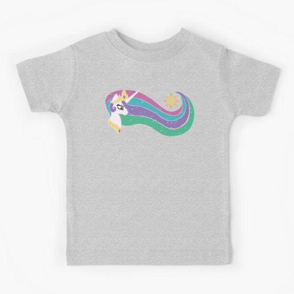 Princess Celestia Kids T-Shirt