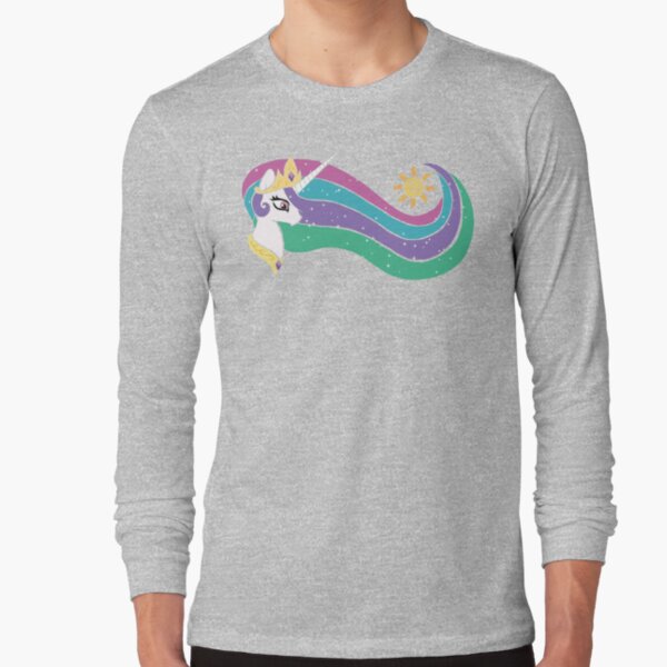 Princess Celestia Long Sleeve T-Shirt