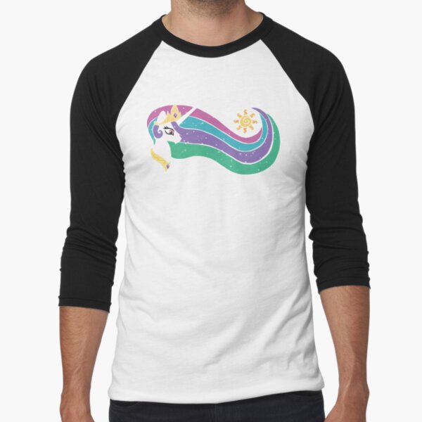 Princess Celestia Baseball ¾ Sleeve T-Shirt