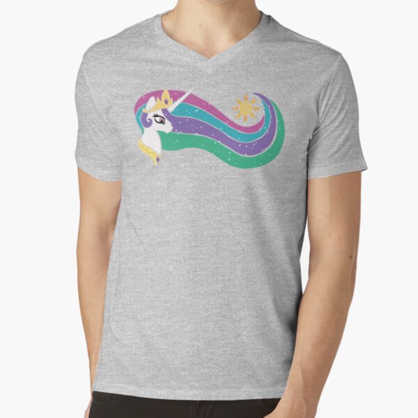Princess Celestia V-Neck T-Shirt