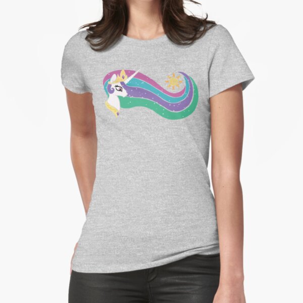 Princess Celestia Fitted T-Shirt