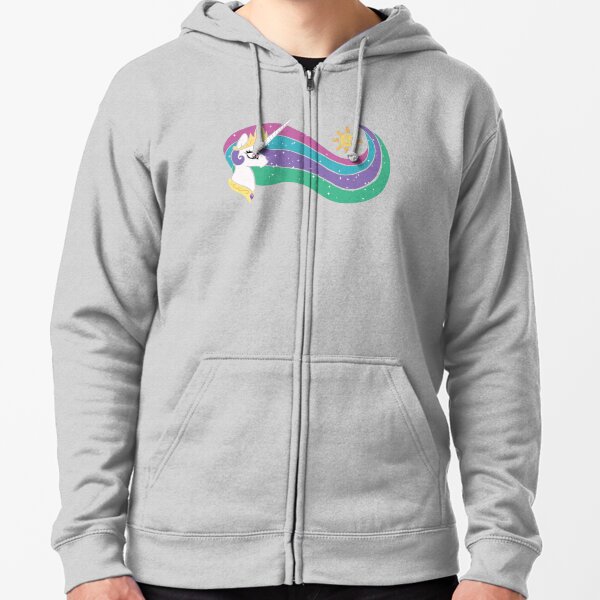 Princess Celestia Zipped Hoodie