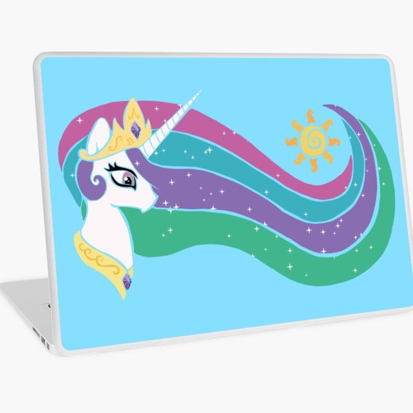 Princess Celestia Laptop Skin