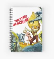 Machine à remonter le temps - time machine Spiral Notebook