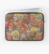 Because Sloths Autumn Laptop Sleeve