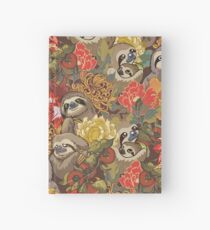 Because Sloths Autumn Hardcover Journal