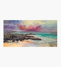 Harris Rocks Photographic Print