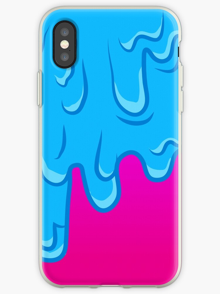 "NEON DRIP" iPhone Cases & Covers by wup66 Redbubble