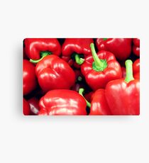 Red Peppers Canvas Print