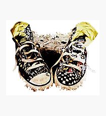 Kicks Photographic Print