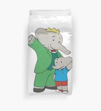 Funda nórdica Babar el elefante