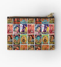 Vintage Bollywood Pattern Studio Pouch