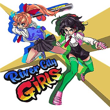 River City Girls We Are Going to Beat You to Death Premium Poster for Sale  by EleganApparelUS