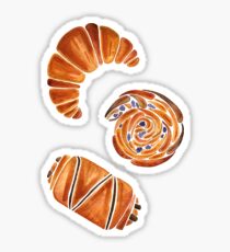 French Pastry Collection Sticker