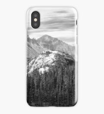These Mountains iPhone Case