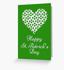 Happy Saint Patrick's Day !!! Greeting Card