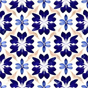 Artwork thumbnail, Flower Pattern "Alex" by patternsforp