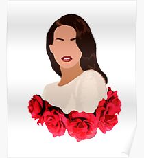 Lana del Rey Poster