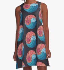 Sun & Sea A-Line Dress