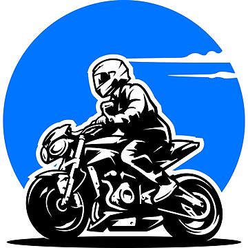 Poster for Sale avec l'œuvre « Moto » de l'artiste BenBarrows