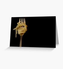 Pasta Greeting Card
