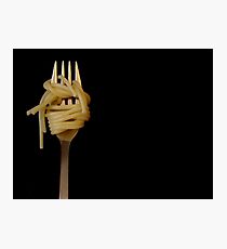 Pasta Photographic Print