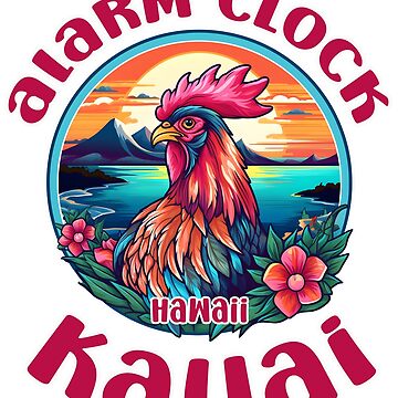 Chicken Rooster Tropical Pineapple Hawaiian Shirt