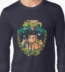 A Kitty to the past Long Sleeve T-Shirt