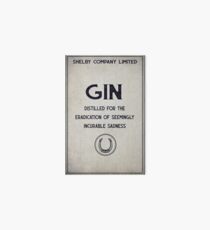 Shelby Company Gin Art Board