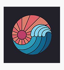 Sun & Sea Photographic Print