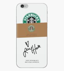 Lucy Hale Coffee iPhone Case