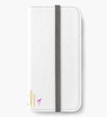 coloured vegetables iPhone Wallet/Case/Skin