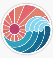 Sun & Sea Sticker
