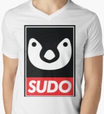 the sudo Men's V-Neck T-Shirt