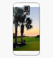 Palmetto Sunset Case/Skin for Samsung Galaxy