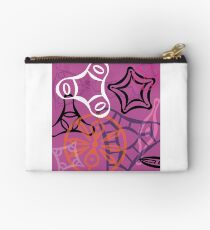 Plankton Red Studio Pouch