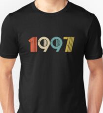 Jahrgang 1997 - 21. Geburtstag Unisex T-Shirt