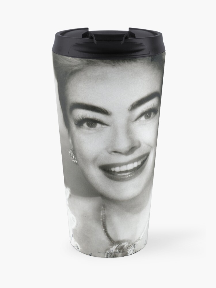 Not The Girl Next Door Joan Crawford Travel Mug By Bazyartass