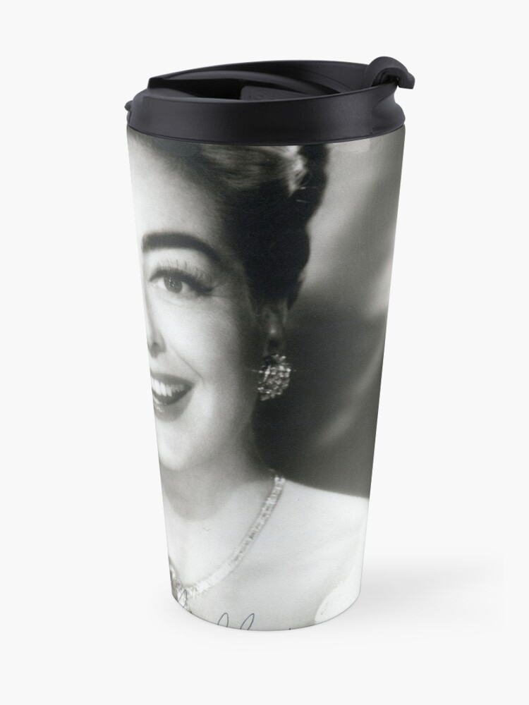 Not The Girl Next Door Joan Crawford Travel Mug By Bazyartass