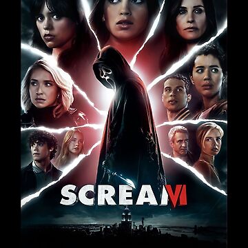 Core 4 Crewneck Scream 6 Sam Tara Mindy Chad 
