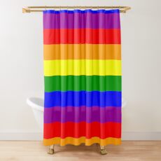 Bisexual Shower Curtains Redbubble