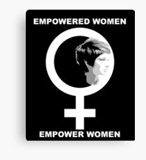 Empowered Women Empower Women Canvas Print