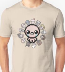 The Binding of Isaac, circle of characters Unisex T-Shirt