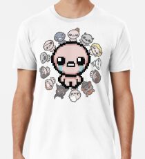 The Binding of Isaac, circle of characters Men's Premium T-Shirt