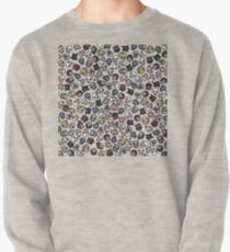The Binding of Isaac characters pattern + Pullover