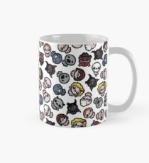 The Binding of Isaac characters pattern + Classic Mug
